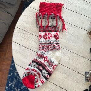 Knit Stocking